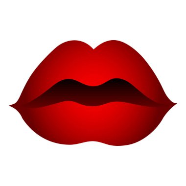 Tarzlı dudaklar, yarı açık ağız izole edilmiş, kare arkaplanda grafikler. Moda ve tarzın bohem dünyası. Gerçeküstü. Tasarım elemanları. Web sitesi, blog, duvar kağıdı, tekstil, ambalaj için arkaplan.