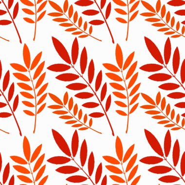 Kusursuz desen, kare arkaplandaki sonsuz doku - külün stilize edilmiş yaprakları - grafikler. Muhteşem bitki dünyası. Gerçeküstü. Tasarım elemanları. Web sitesi, blog, duvar kağıdı, tekstil, ambalaj için arkaplan.