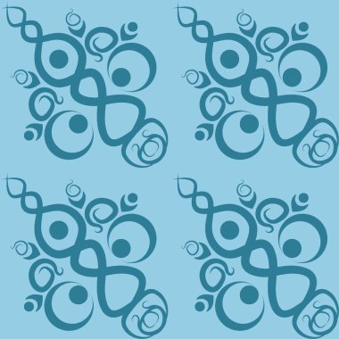 Kusursuz desen, kare arka planda sonsuz doku - biçimlendirilmiş etnik model - grafikler. Muhteşem bir dünya. Doğu motifleri, fayanslar. Tasarım elemanları. Web sitesi, blog, duvar kağıdı, tekstil, ambalaj için arkaplan.