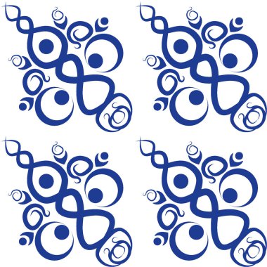 Kusursuz desen, kare arka planda sonsuz doku - biçimlendirilmiş etnik model - grafikler. Muhteşem bir dünya. Doğu motifleri, fayanslar. Tasarım elemanları. Web sitesi, blog, duvar kağıdı, tekstil, ambalaj için arkaplan.