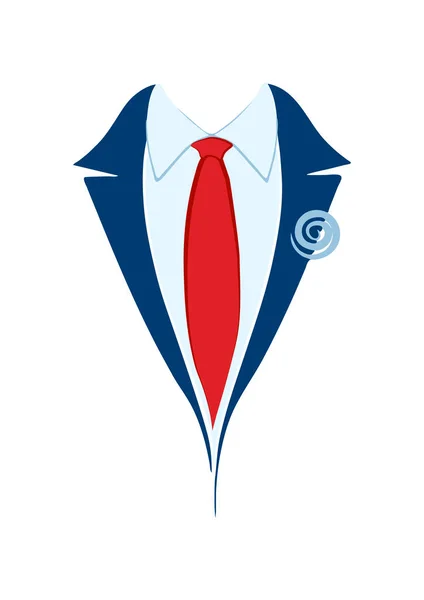 Beyaz arka plan A4 'te stilize erkek kıyafeti - grafikler. Moda ve tarz, klasikler, giyim mağazası. Tasarım ögeleri.