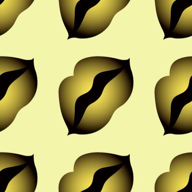 Kusursuz desen, kare arkaplanda sonsuz doku stilize edilmiş dudaklar, yarı açık ağız izole edilmiş, grafikler. Moda ve tarzın bohem dünyası. Gerçeküstü. Tasarım elemanları. Web sitesi, blog, duvar kağıdı, tekstil, ambalaj için arkaplan.