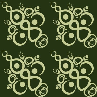 Kusursuz desen, kare arka planda sonsuz doku - biçimlendirilmiş etnik model - grafikler. Muhteşem bir dünya. Doğu motifleri, fayanslar. Tasarım elemanları. Web sitesi, blog, duvar kağıdı, tekstil, ambalaj için arkaplan.