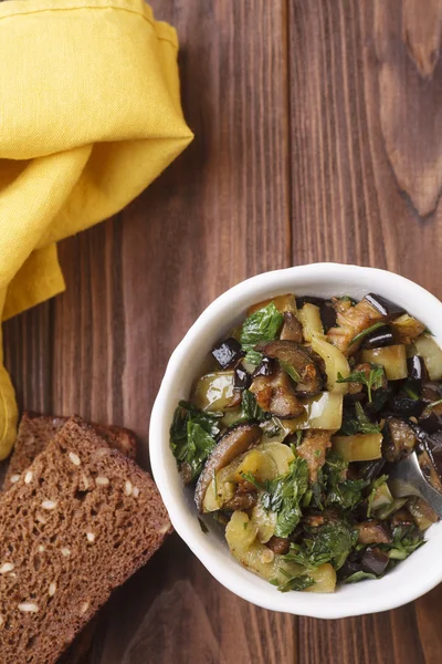 Yeşil ışık vejetaryen meze