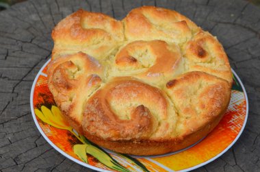 Çörek - ev yapımı kekler