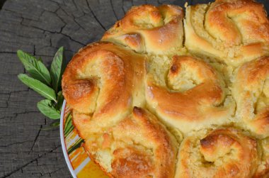 Çörek - ev yapımı kekler