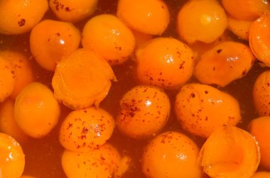  Teknoloji şekerlenmiş kayısı ile hazırlanması.