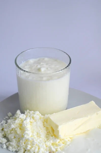 Süt Ürünleri — Stok fotoğraf