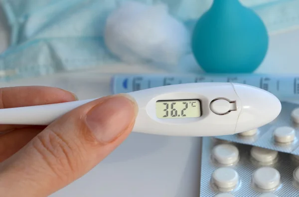 Thermometer — Stock Photo, Image