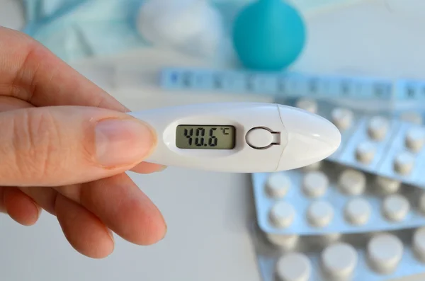 Thermometer — Stock Photo, Image