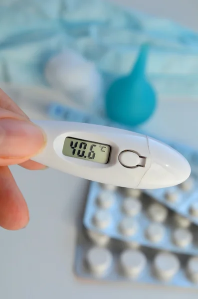 Thermometer — Stock Photo, Image