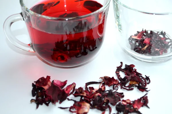 Red Hibiscus tea