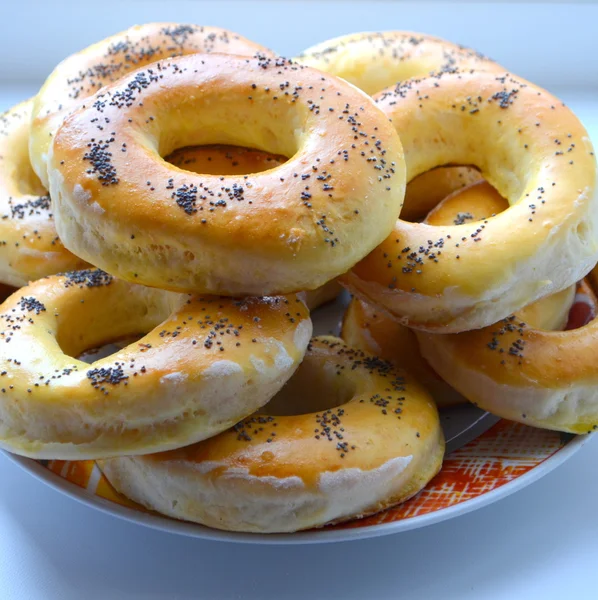 Bagels — Stock Photo, Image