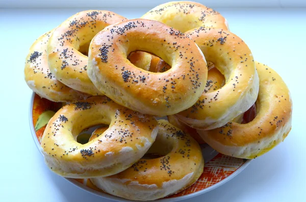 Bagels — Stock Photo, Image