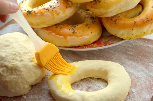 Bagels — Stock Photo, Image