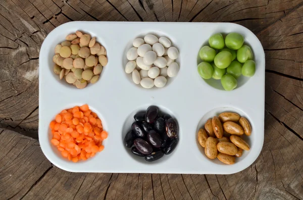 Mercimek, bezelye ve fasulye