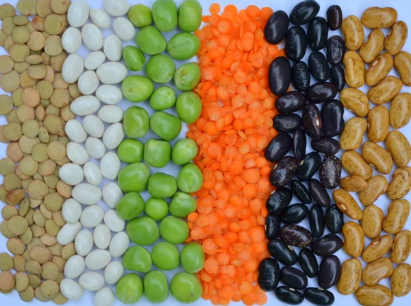 Mercimek, bezelye ve fasulye