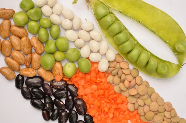 Mercimek, bezelye ve fasulye