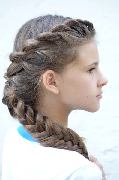 Penteado — Fotografia de Stock