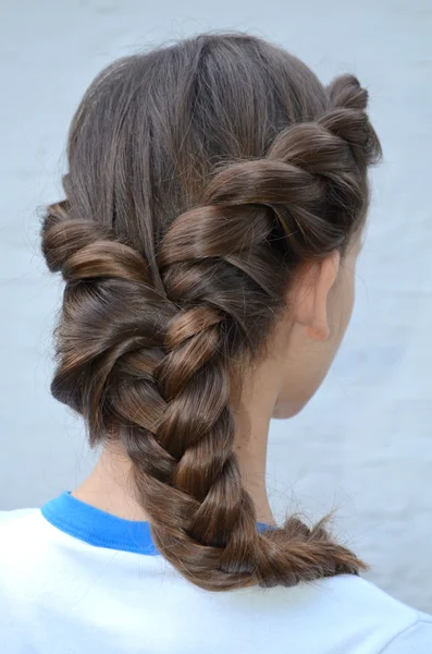 Hairstyle — Stock Photo, Image