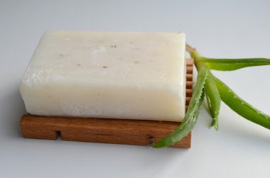 Aloe vera ile sabun