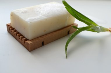 Aloe vera ile sabun