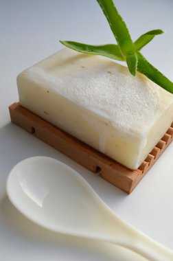 Aloe vera ile sabun