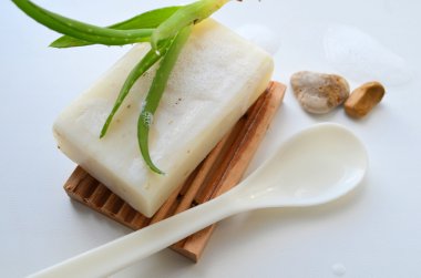 Aloe vera ile sabun