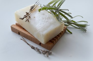 doğal sabun lavanta ile