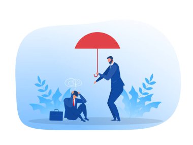 İş adamlarına başarısız iş vektörleri konusunda yardım etmek