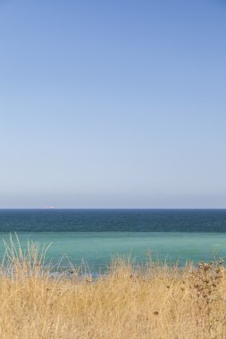 Sahilden görmüş deniz