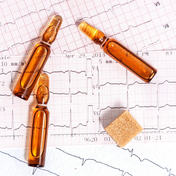 Boli cardiovasculare la diabetici — Fotografie, imagine de stoc