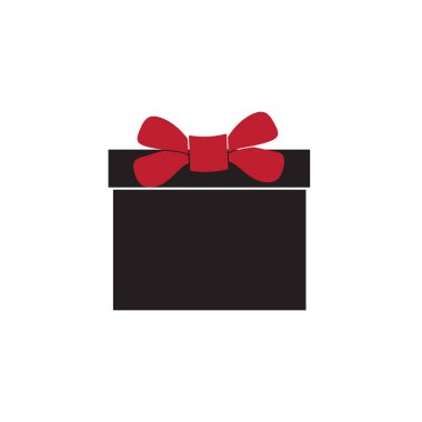 Kutlama hediyesi olarak kurdeleler kullanıldı, kutlama anı için. Vektör illüstrasyonu