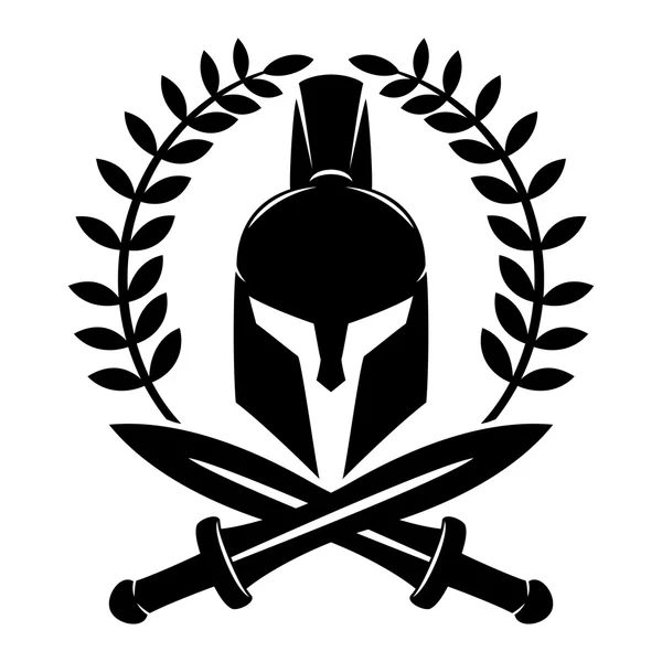 Spartalı kask işareti.
