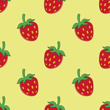 Hafif bir arka plan üzerinde kırmızı çilek.