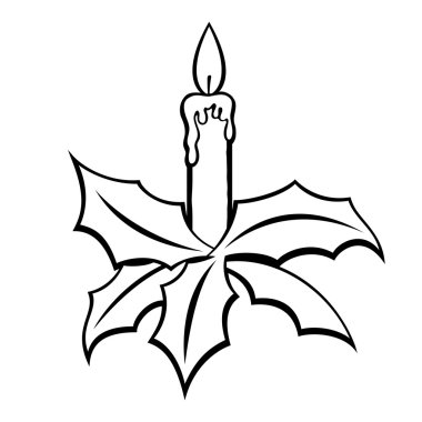 beyaz christmas mum.