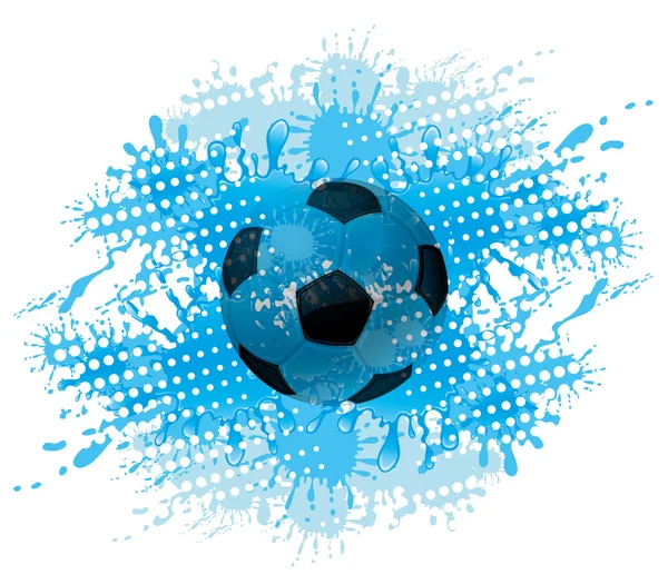 Signe vectoriel. Football . — Image vectorielle