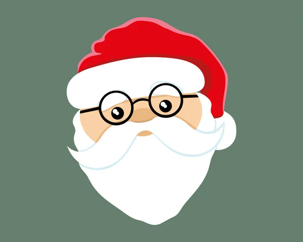 Kerstman. — Stockvector