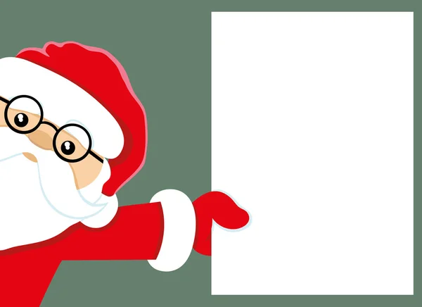 Santa Claus. — Stock Vector