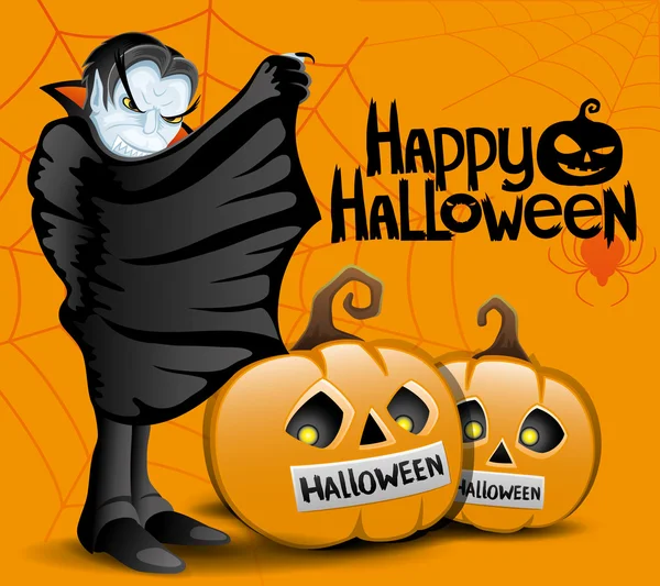 Feliz Halloween.. — Vector de stock