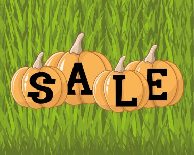 vektörel banner. Satılık.