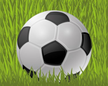 vektör çizim. Futbol.