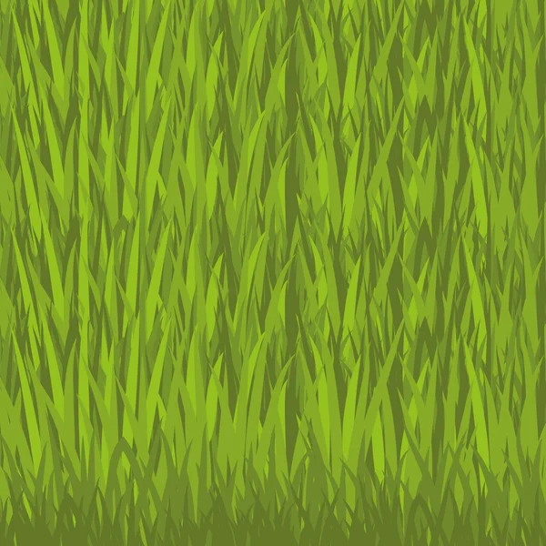 Herbe verte. — Image vectorielle