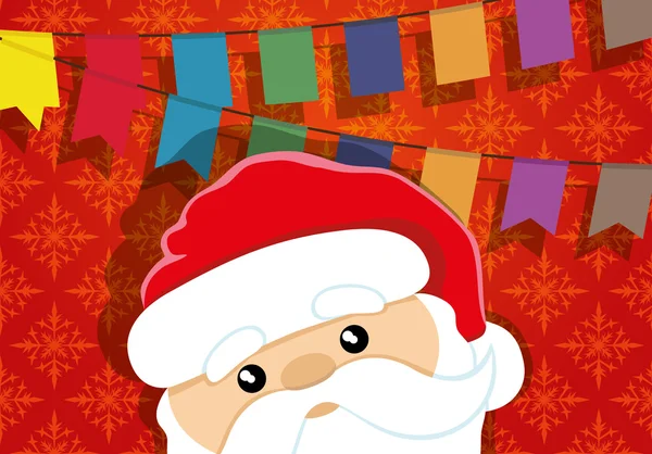 Santa Claus. — Stock Vector