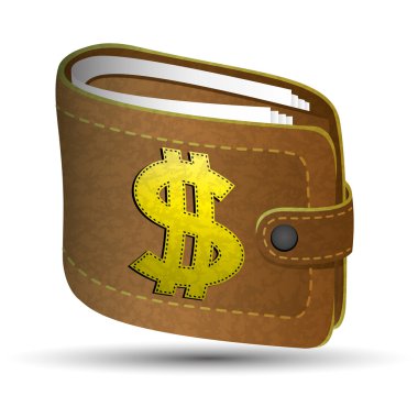 Vektör çizim. Çanta.