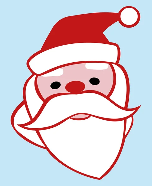 Santa Claus. — Stock Vector