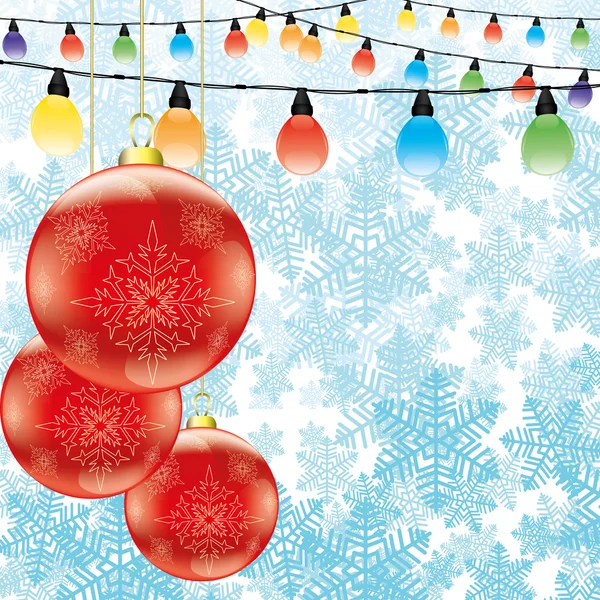 Banner de Natal . — Vetor de Stock