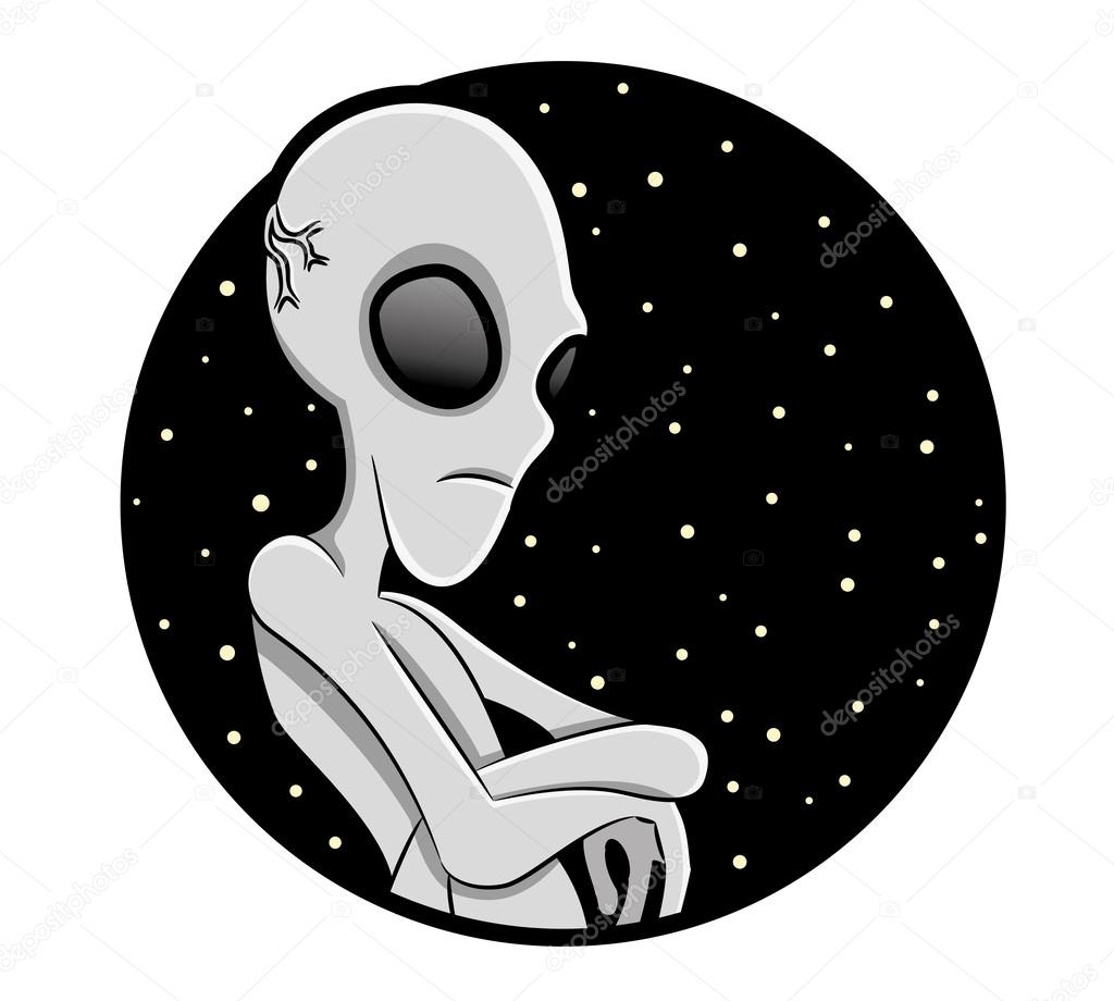 Vetores de Alien Bonito Segurando Placa Em Branco Desenho Animado  Ilustração Ícone Ícone e mais imagens de Alienígena - iStock