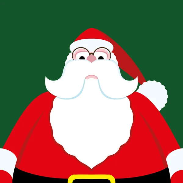 Santa Claus. — Stock Vector