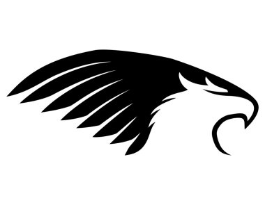 vektör bir işaret. Kartal.